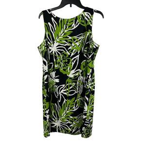 Kim Rogers Women Sleeveless Print Midi Dress Size 18